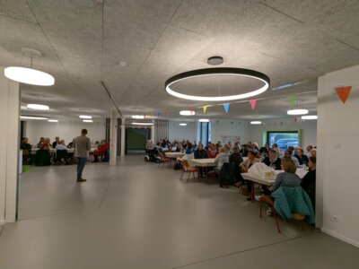 Fertigstellung Kindergartenanbau 28.09.2024 (Bild vergrößern)