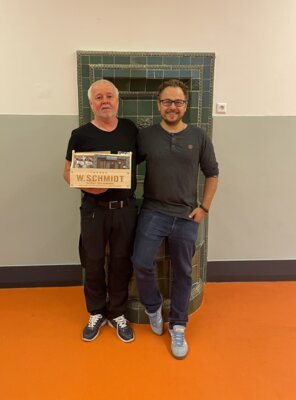 30 Jahre im Dienst der Wilhelmschule: Unser Hausmeister Waldemar Schmidt feiert Jubiläum (Bild vergrößern)