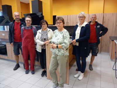 Einweihung unserer neuen Lehrküche