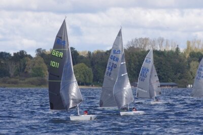 Positionskämpfe vor dem Wind