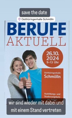 Berufsmesse Schmölln 2024