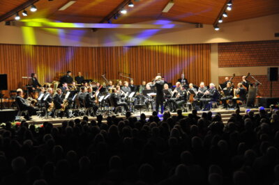 Meldung: Benefizkonzert mit dem Bundespolizei-Orchester am 22. November 2024 ein voller Erfolg