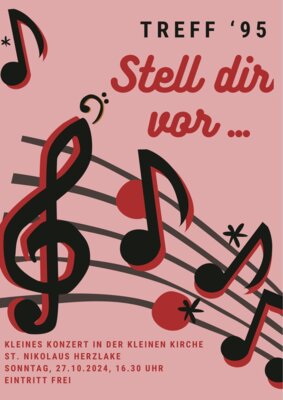 Konzert Treff ´95 (Bild vergrößern)