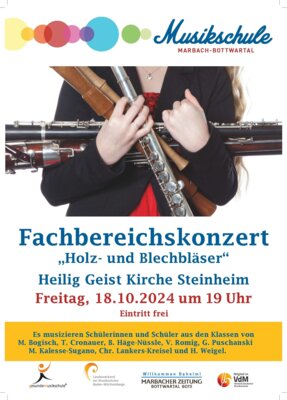 Fachbereichskonzert "Bläser"