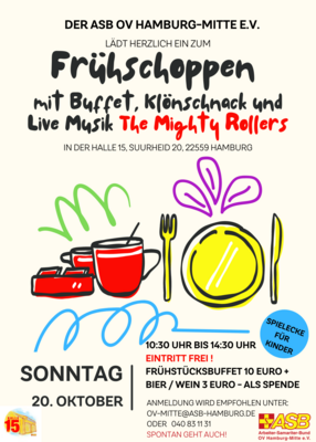 Frühschoppen mit Live-Musik (Bild vergrößern)