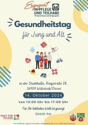 Foto zu Meldung: Gesundheitstag in der Stadthalle