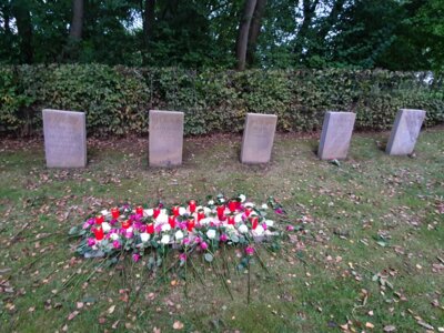 Rückblick Gedenkveranstaltung 80 Jahre Luftminenabwurf Mariendorf (Bild vergrößern)