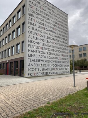 Foto zur Meldung: Buchstabenwurm
