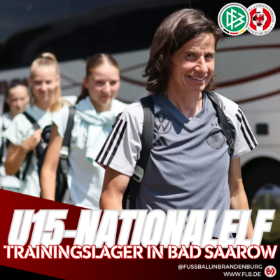 Polen-Test und Trainingslager: U15-Nationalmannschaft in Bad Saarow