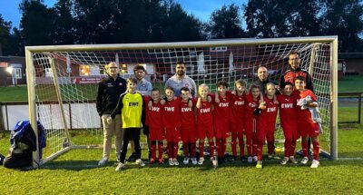 Meldung: U11 gewinnt auch 2. Spiel beim EWE-Cup