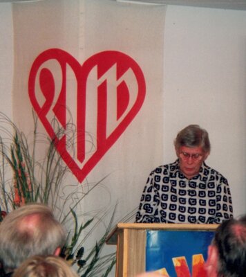 100 Jahre Greta Wehner - Man muss helfen! (Bild vergrößern)