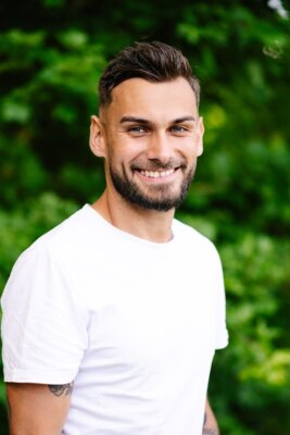 Foto zur Meldung: Yanik Berberich - der neue Leiter der KiTa