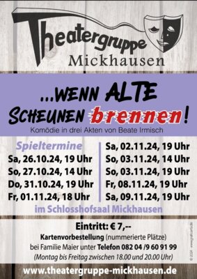 Theatergruppe Mickhausen (Bild vergrößern)
