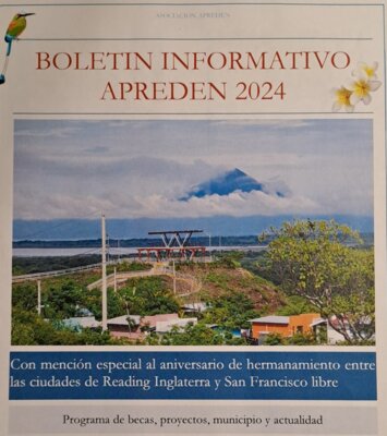 Titelbild des BOLETIN INFORMATIVO APREDEN 2024