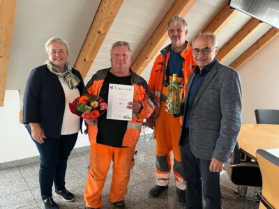 Thomas Kund seit 35 Jahren bei der Gemeinde beschäftigt