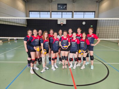 Volleyball - Damen Spieltag