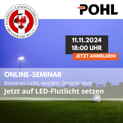 Besseres Licht, weniger Stromkosten: Jetzt auf LED-Flutlicht setzen! (Bild vergr&ouml;&szlig;ern)