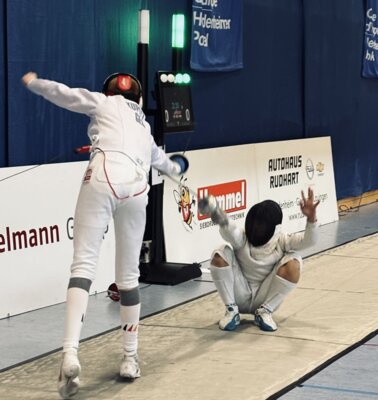 Florian Schlickenrieder holt Silber in Heidenheim (Bild vergr&ouml;&szlig;ern)