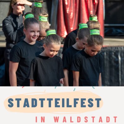 Stadtteilfest Waldstadt