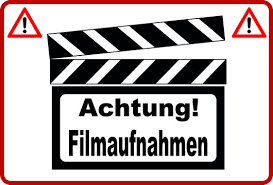 Meldung: Dreharbeiten für einen Spielfilm