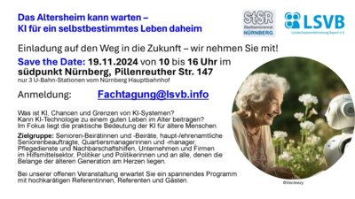 Einladung auf den Weg in die Zukunft – wir nehmen Sie mit! (Bild vergrößern)