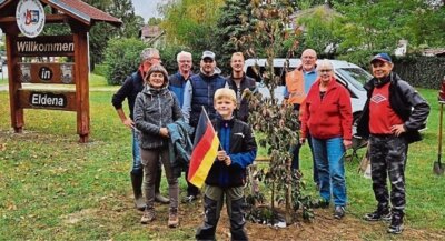 Zum Einheitsbuddeln nach Eldena