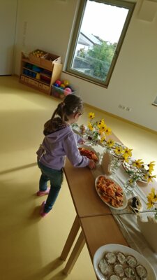 Kräuterprojekt bei den Goldbergzwergen (Bild vergrößern)