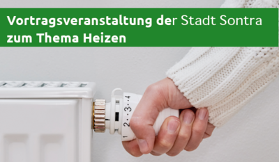 Vortragsveranstaltung der Stadt Sontra zum Thema Heizen (Bild vergrößern)