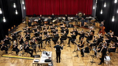 Probenwochenende des Landesflötenorchesters Argentum (Bild vergrößern)