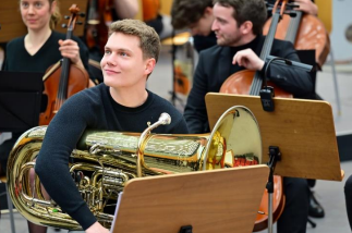 TUBA mit Daniel Barth (Die Fexer) (Bild vergrößern)