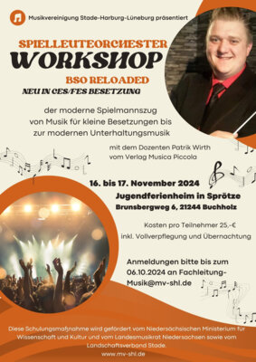 Spielleuteorchester-Workshop (Bild vergrößern)