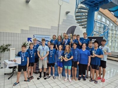 Jugend-Schwimmpokal der Dinnebier-Gruppe 2024 (Bild vergrößern)