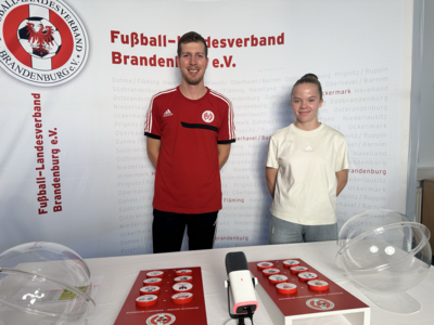 Losfee Pauline zieht die Achtelfinal-Duelle im Unteren Landespokal