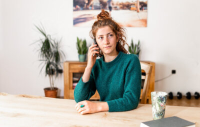 Meldung: Gesund und munter im Homeoffice