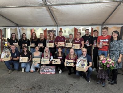 Foto zur Meldung: Prackenbacher Feuerwehr bedankt sich bei allen Beteiligten am 150-jährigen Gründungsfest