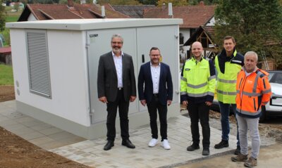 Bayernwerk baut Stromnetz in Fürstenstein aus