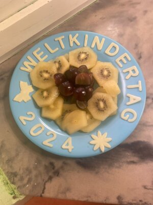 Weltkindertag 2024 im Haus der kleinen Füße (siehe auch Fotoalben)