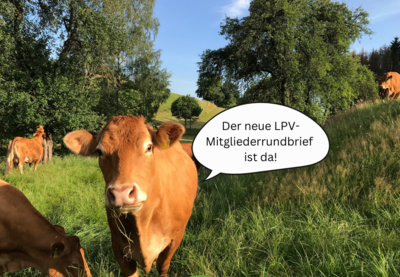 Foto zur Meldung: Neuer LPV Mitgliederrundbrief!