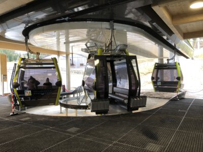 Seilbahn am Ochsenkopf - Info vom 17.03.2025
