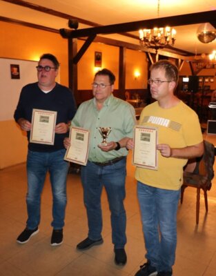 Foto zur Meldung: Abteilung Behindertensport: Platz 1 in Magdeburg erzielt