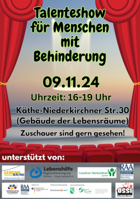 Foto zur Meldung: Talenteshow 2024 Foto zur Meldung: Talenteshow 2024