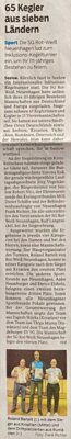 Foto zur Meldung: Abteilung Behindertensport: Bericht 