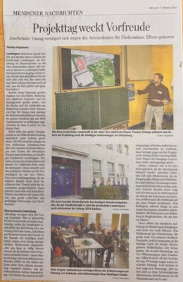 Tag der offenen Tür: Eltern erfahren Neuigkeiten zur neuen Schule (Bild vergrößern)