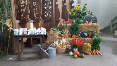 Erntedankfest / LandFrauenverein Lüneburg (Bild vergrößern)