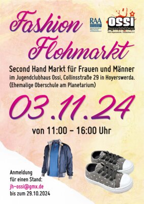 Foto zur Meldung: Fashion Flohmarkt Foto zur Meldung: Fashion Flohmarkt