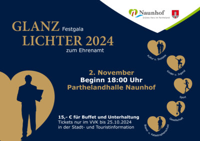 Foto zur Meldung: Tickets zur Glanzlichter-Gala nur bis 24. Oktober erhältlich