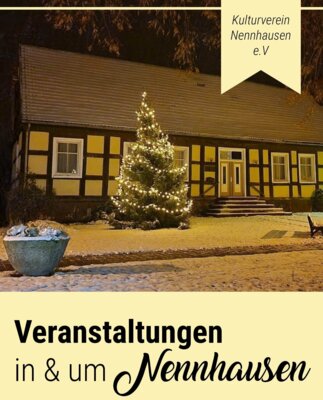 Komm mit auf unsere "Cool Tour" Winterhalbjahr 2024/25 - Veranstaltungen in & um Nennhausen (Bild vergrößern)