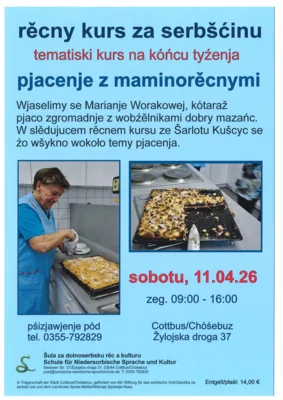 flyer rěcny kurs pjacenje (Bild vergr&ouml;&szlig;ern)