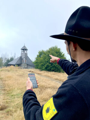 Drei GPS-Rallyes führen Besucher durch den Nationalpark (Bild vergrößern)