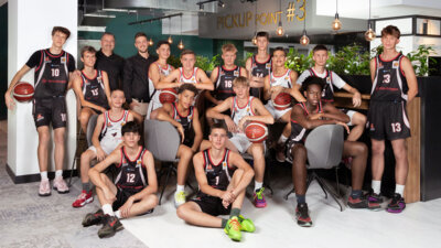 Witt-Gruppe Partner der JBBL-Mannschaft (Bild vergrößern)